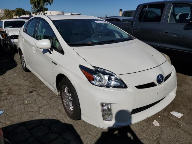 JTDKN3DU6B5319417 - 2011 TOYOTA PRIUS WHITE photo 4