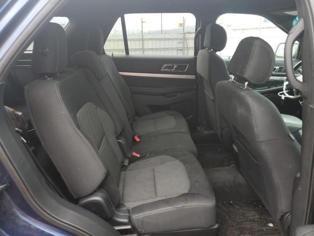 1FM5K8D80GGC05863 - 2016 FORD EXPLORER XLT Mavi foto 10