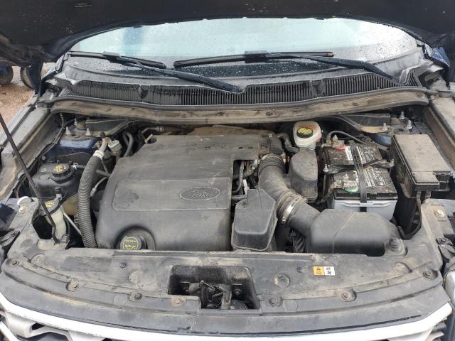 1FM5K8D80GGC05863 - 2016 FORD EXPLORER XLT Mavi foto 11