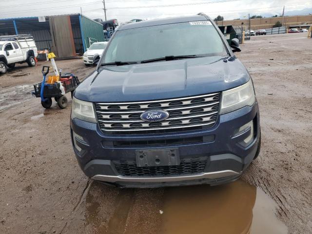 1FM5K8D80GGC05863 - 2016 FORD EXPLORER XLT Mavi foto 5