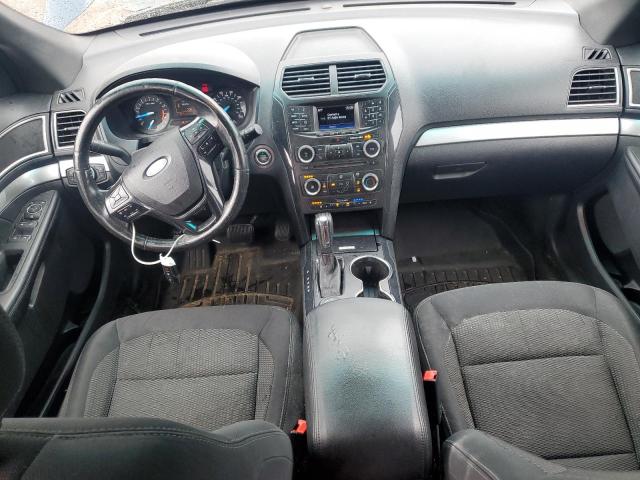 1FM5K8D80GGC05863 - 2016 FORD EXPLORER XLT Mavi foto 8
