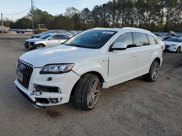 WA1DGAFE1DD014780 - 2013 AUDI Q7 PRESTIGE WHITE photo 1