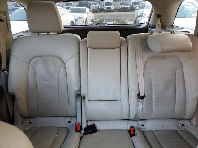 WA1DGAFE1DD014780 - 2013 AUDI Q7 PRESTIGE WHITE photo 10