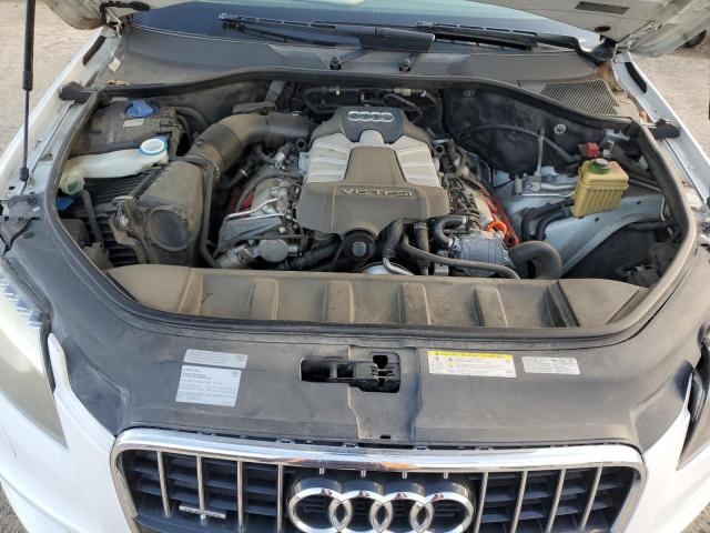 WA1DGAFE1DD014780 - 2013 AUDI Q7 PRESTIGE WHITE photo 12