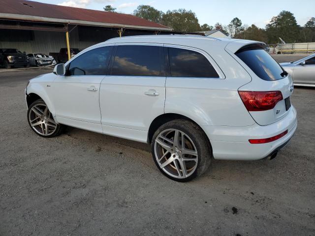 WA1DGAFE1DD014780 - 2013 AUDI Q7 PRESTIGE WHITE photo 2