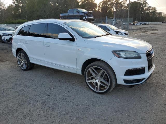 WA1DGAFE1DD014780 - 2013 AUDI Q7 PRESTIGE WHITE photo 4