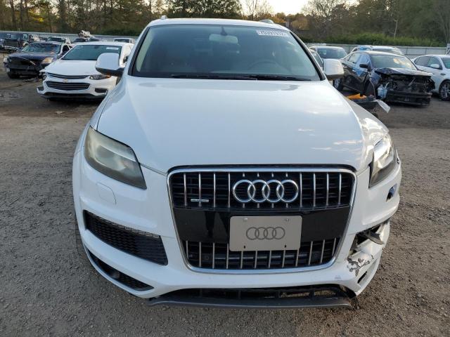 WA1DGAFE1DD014780 - 2013 AUDI Q7 PRESTIGE WHITE photo 5