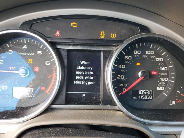 WA1DGAFE1DD014780 - 2013 AUDI Q7 PRESTIGE WHITE photo 9