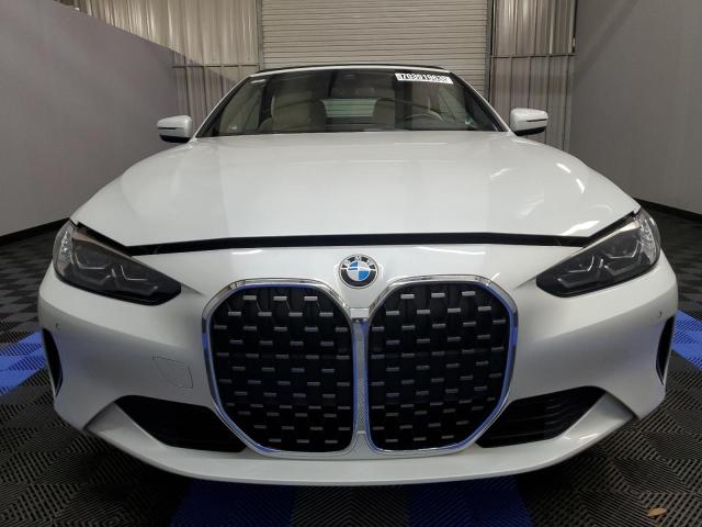 WBA43AT07NCK47058 - 2022 BMW 430XI WHITE photo 5