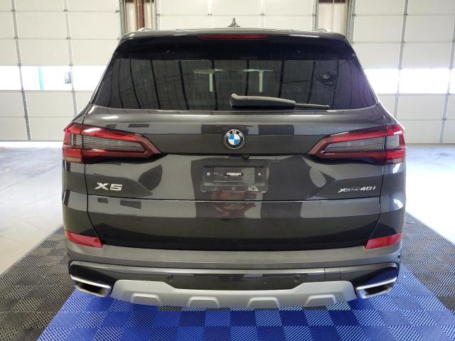 5UXCR6C00P9N44925 - 2023 BMW X5 XDRIVE40I CHARCOAL photo 6