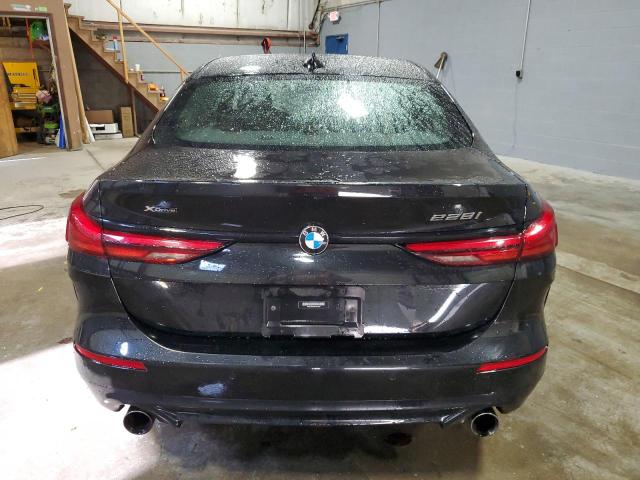 WBA73AK08N7K15369 - 2022 BMW 228XI أسود صورة 6