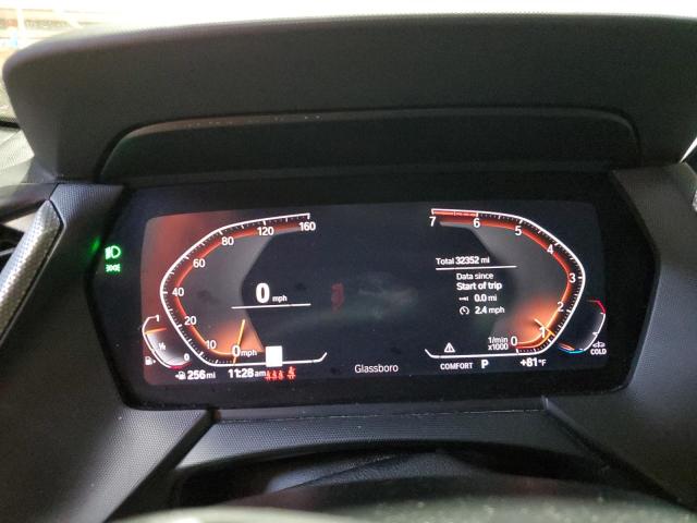 WBA73AK08N7K15369 - 2022 BMW 228XI أسود صورة 9