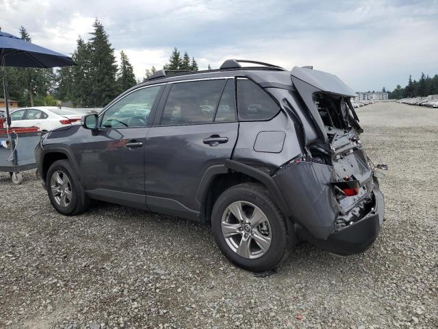 2T3P1RFV7RW446724 - 2024 TOYOTA RAV4 XLE GRAY photo 2