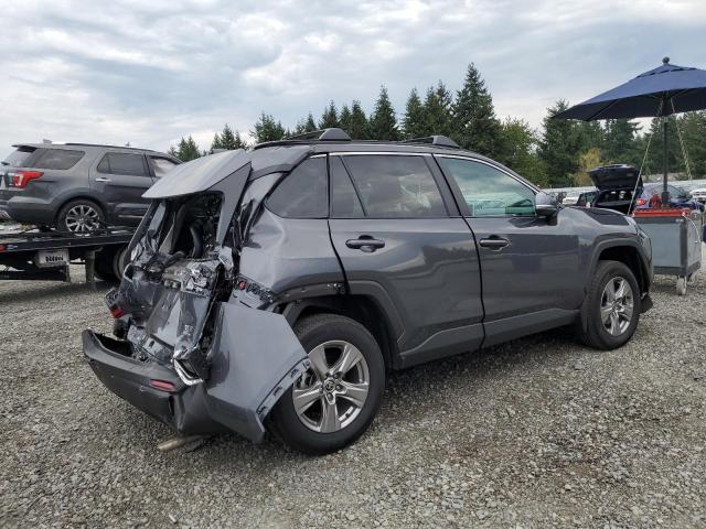 2T3P1RFV7RW446724 - 2024 TOYOTA RAV4 XLE GRAY photo 3