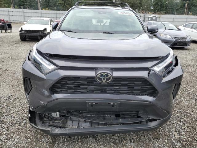 2T3P1RFV7RW446724 - 2024 TOYOTA RAV4 XLE GRAY photo 5