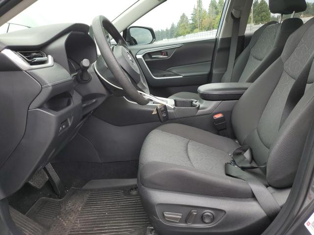 2T3P1RFV7RW446724 - 2024 TOYOTA RAV4 XLE GRAY photo 7