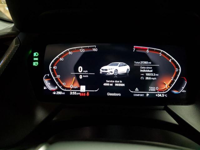 WBA73AK09N7K88511 - 2022 BMW 228XI 白色 照片 9