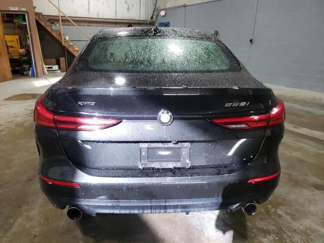 WBA73AK07N7K15573 - 2022 BMW 228XI Czarny zdjęcie 6