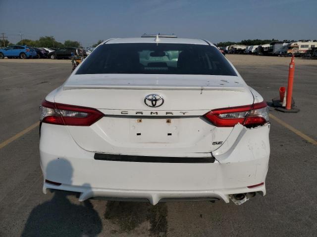 4T1B11HKXKU207150 - 2019 TOYOTA CAMRY L WHITE photo 6
