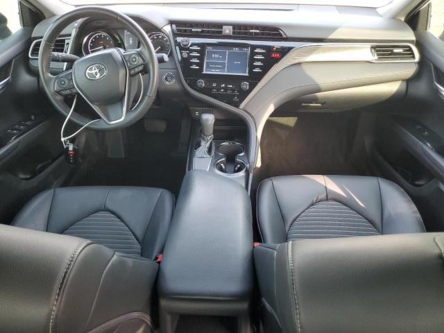 4T1B11HKXKU207150 - 2019 TOYOTA CAMRY L WHITE photo 8