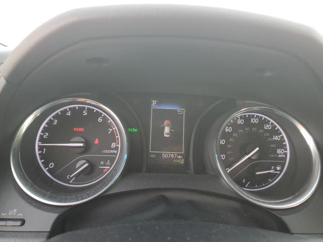 4T1B11HKXKU207150 - 2019 TOYOTA CAMRY L WHITE photo 9