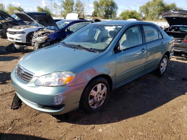 1NXBR32E76Z685782 - 2006 TOYOTA COROLLA CE TEAL photo 1