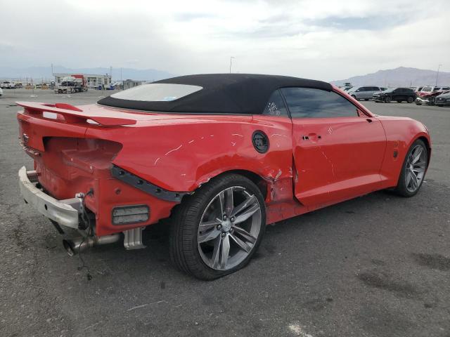 1G1FB3DS3J0116756 - 2018 CHEVROLET CAMARO LT 红色 照片 3