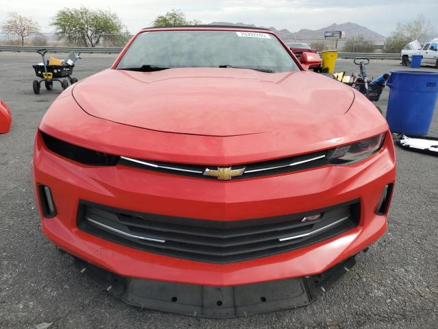 1G1FB3DS3J0116756 - 2018 CHEVROLET CAMARO LT 红色 照片 5