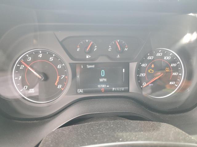 1G1FB3DS3J0116756 - 2018 CHEVROLET CAMARO LT 红色 照片 9