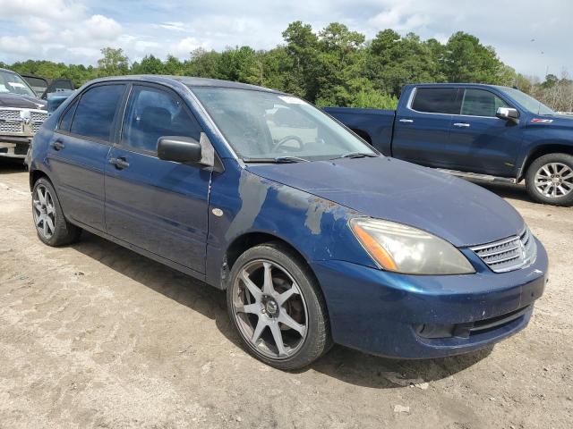 JA3AJ26E16U004851 - 2006 MITSUBISHI LANCER ES BLUE photo 4