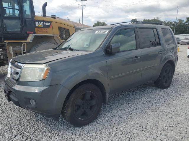 2009 HONDA PILOT EXL, 
