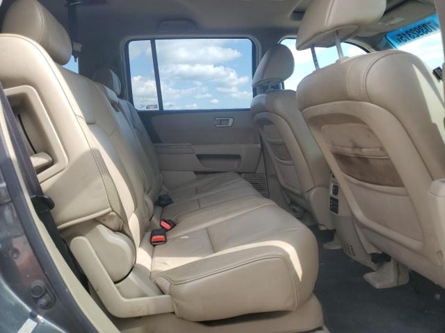 5FNYF48629B033307 - 2009 HONDA PILOT EXL Boz foto 11