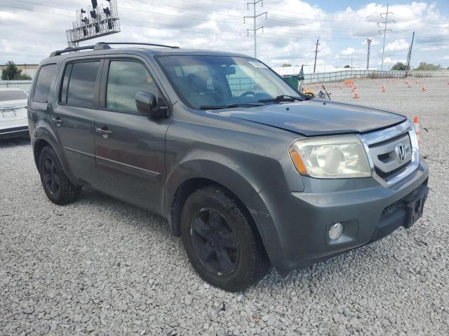 5FNYF48629B033307 - 2009 HONDA PILOT EXL Boz foto 4