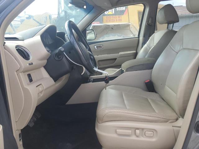 5FNYF48629B033307 - 2009 HONDA PILOT EXL Boz foto 7