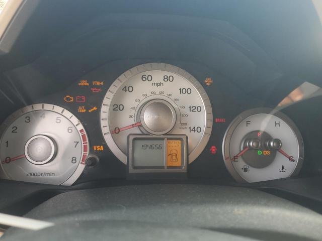 5FNYF48629B033307 - 2009 HONDA PILOT EXL Boz foto 9