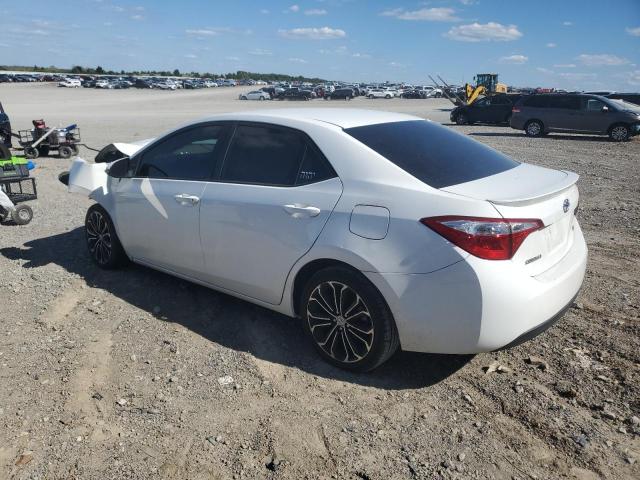 2T1BURHE6GC667575 - 2016 TOYOTA COROLLA L WHITE photo 2