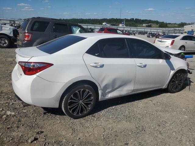 2T1BURHE6GC667575 - 2016 TOYOTA COROLLA L WHITE photo 3