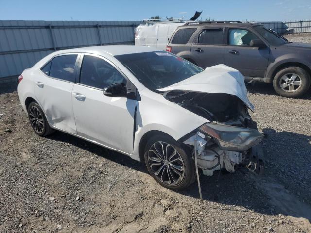 2T1BURHE6GC667575 - 2016 TOYOTA COROLLA L WHITE photo 4