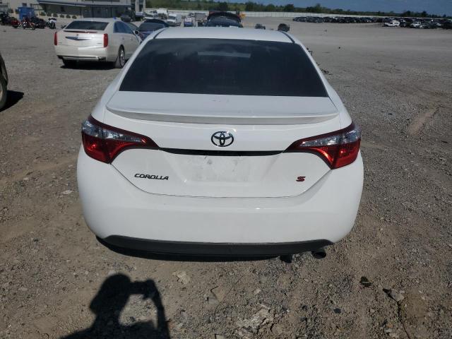 2T1BURHE6GC667575 - 2016 TOYOTA COROLLA L WHITE photo 6