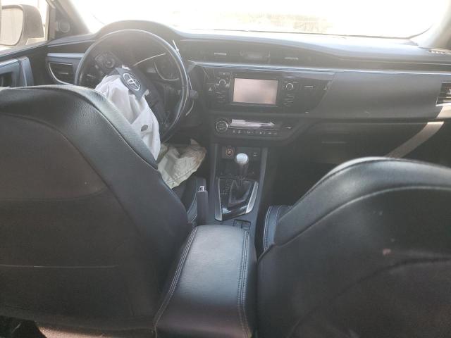 2T1BURHE6GC667575 - 2016 TOYOTA COROLLA L WHITE photo 8