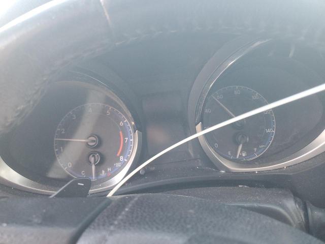 2T1BURHE6GC667575 - 2016 TOYOTA COROLLA L WHITE photo 9