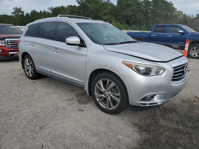 5N1AL0MN9FC512490 - 2015 INFINITI QX60 SILVER photo 4