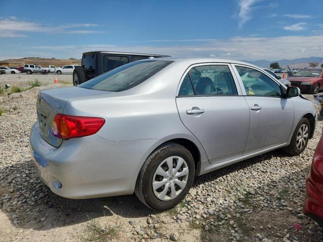 2T1BU40E59C156957 - 2009 TOYOTA COROLLA BASE Մոխրագույն լուսանկար 3