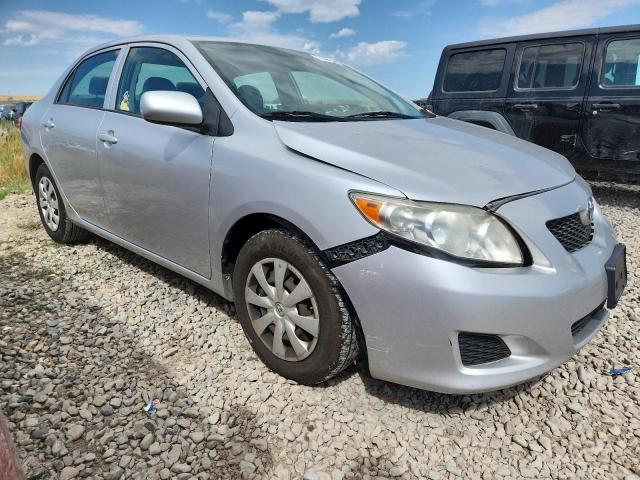 2T1BU40E59C156957 - 2009 TOYOTA COROLLA BASE Մոխրագույն լուսանկար 4