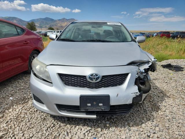 2T1BU40E59C156957 - 2009 TOYOTA COROLLA BASE Մոխրագույն լուսանկար 5