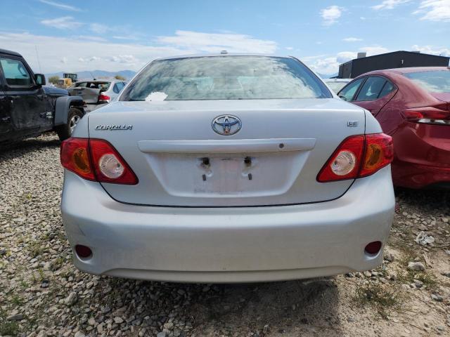 2T1BU40E59C156957 - 2009 TOYOTA COROLLA BASE Մոխրագույն լուսանկար 6