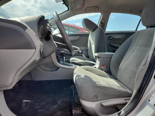 2T1BU40E59C156957 - 2009 TOYOTA COROLLA BASE Մոխրագույն լուսանկար 7