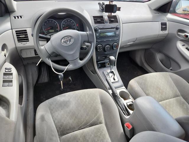 2T1BU40E59C156957 - 2009 TOYOTA COROLLA BASE Մոխրագույն լուսանկար 8