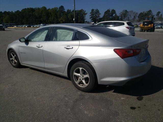 1G1ZB5ST9HF110438 - 2017 CHEVROLET MALIBU LS SILVER photo 2