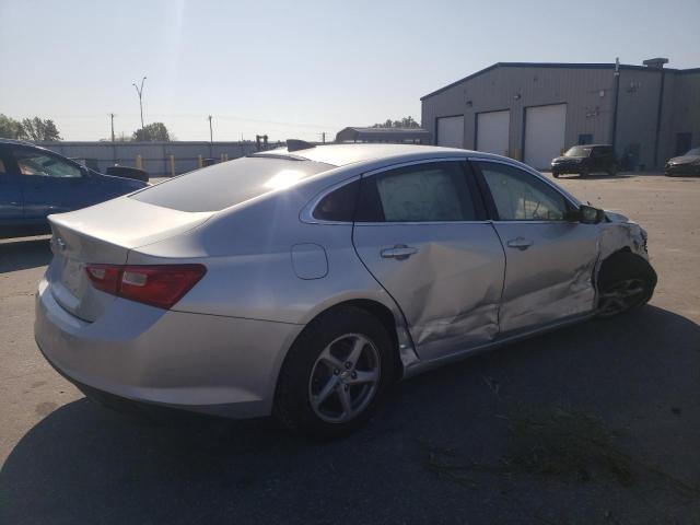 1G1ZB5ST9HF110438 - 2017 CHEVROLET MALIBU LS SILVER photo 3